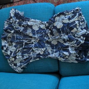 Reformation Hawaiian Button Up Shirt Romper